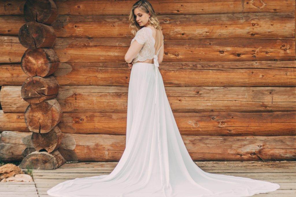 Robe de mariée L'audacieuse