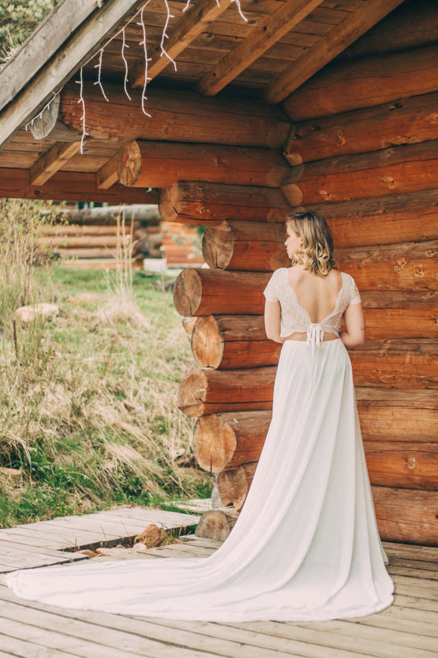 Robe mariée L'Audacieuse