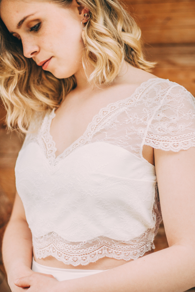 Robe mariée L'Audacieuse