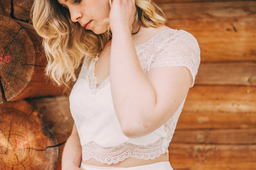 Robe mariée L'Audacieuse